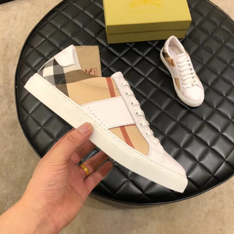 Burberry men shoes 1:1 quality-004