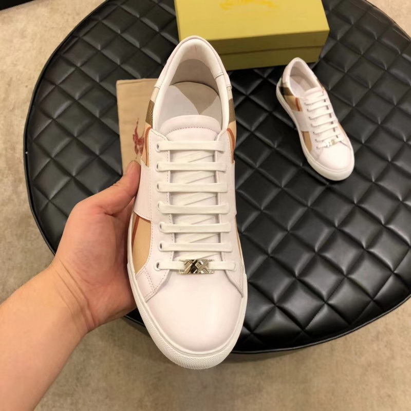 Burberry men shoes 1:1 quality-004