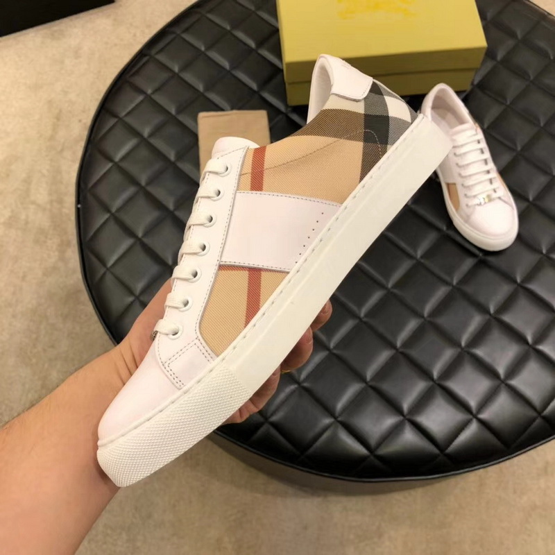 Burberry men shoes 1:1 quality-004