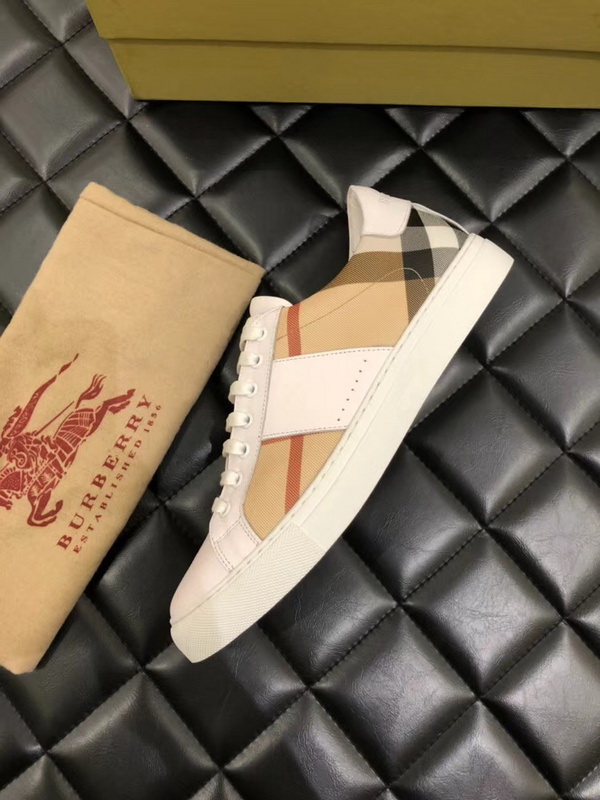 Burberry men shoes 1:1 quality-004