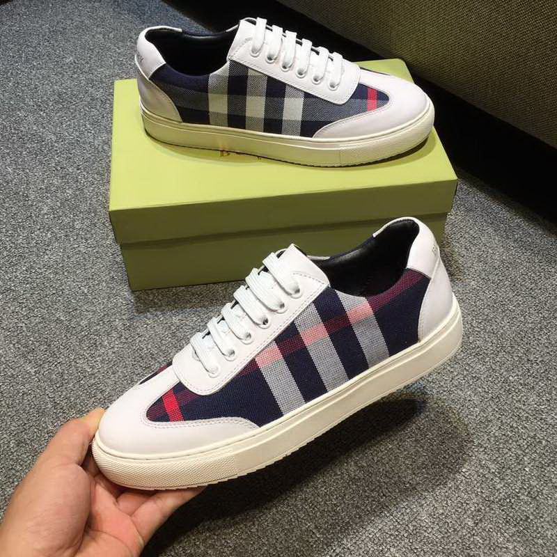 Burberry men shoes 1:1 quality-005