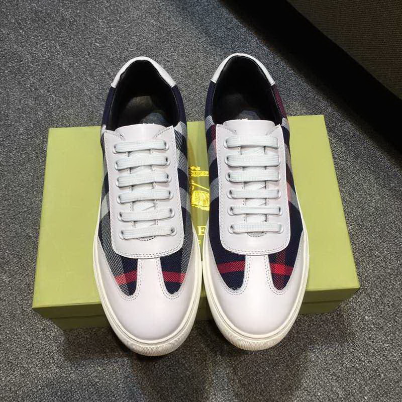 Burberry men shoes 1:1 quality-005