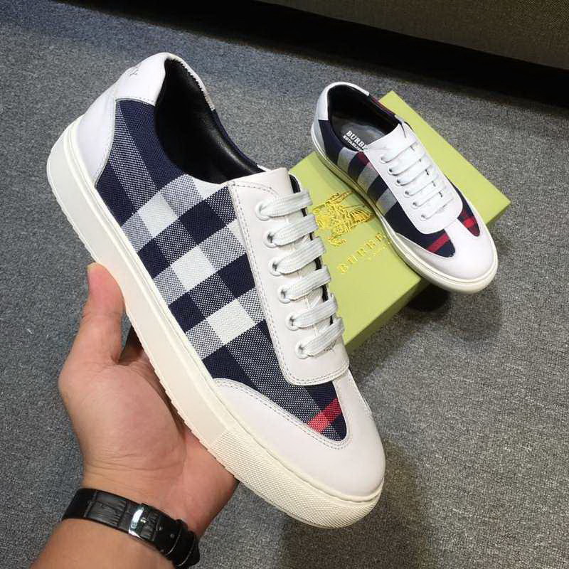 Burberry men shoes 1:1 quality-005