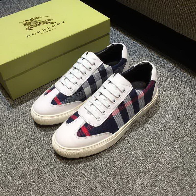 Burberry men shoes 1:1 quality-005