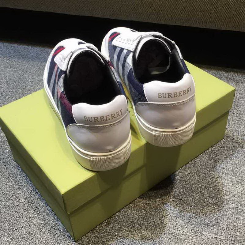 Burberry men shoes 1:1 quality-005