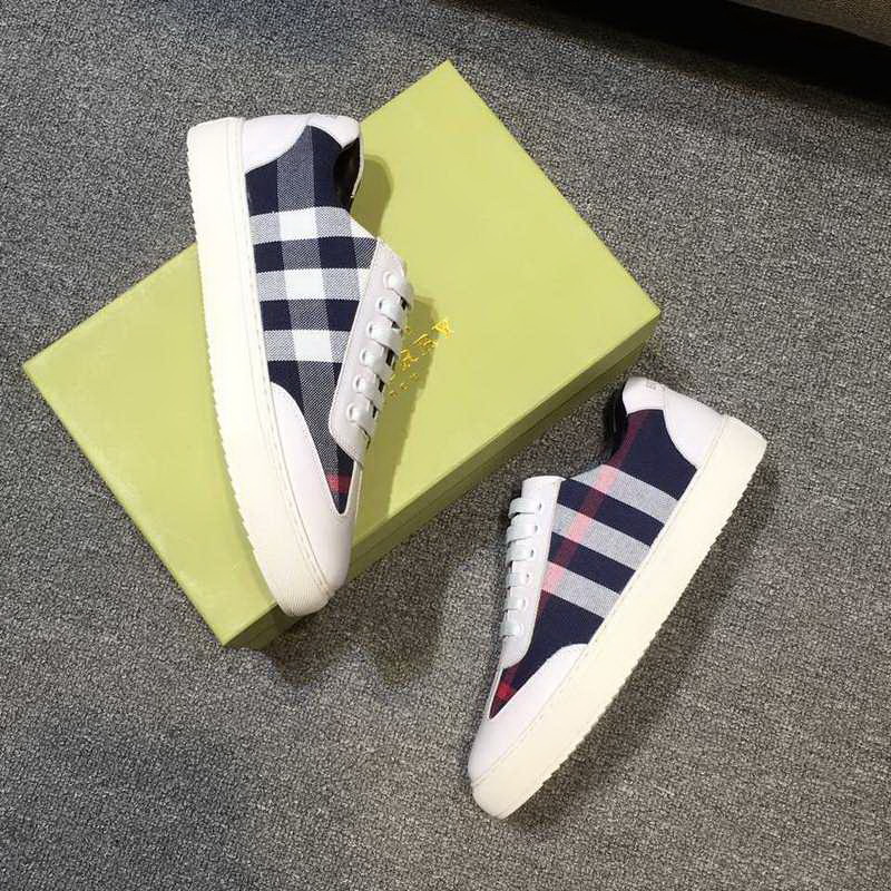 Burberry men shoes 1:1 quality-005