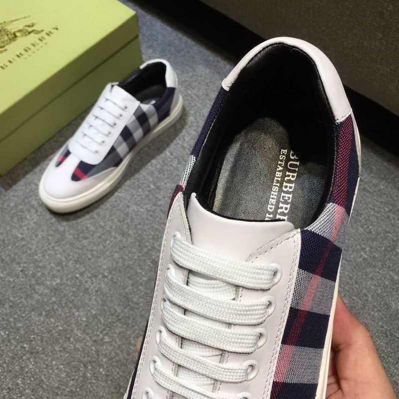 Burberry men shoes 1:1 quality-005