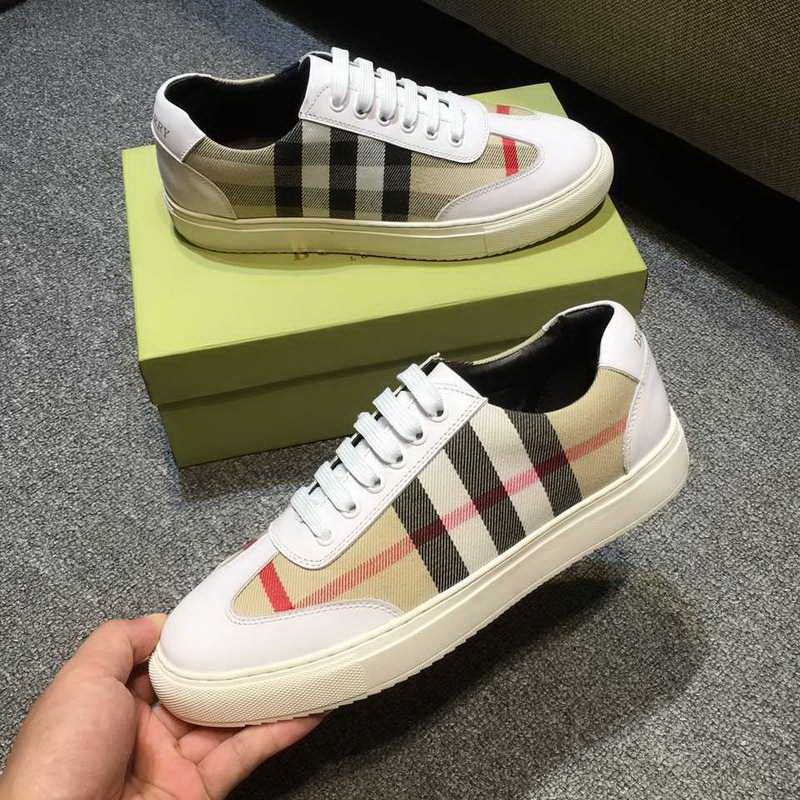 Burberry men shoes 1:1 quality-006