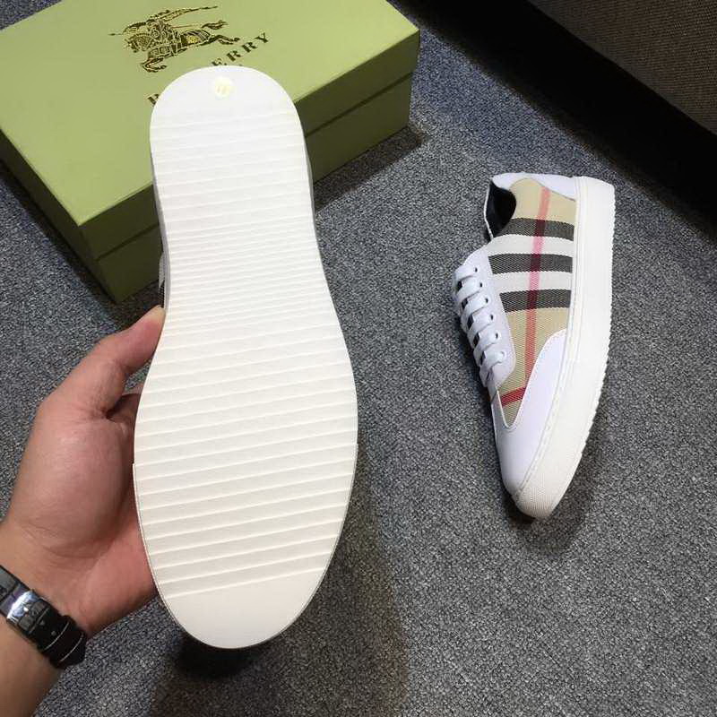 Burberry men shoes 1:1 quality-006