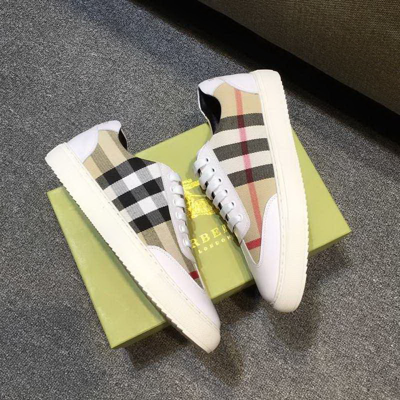 Burberry men shoes 1:1 quality-006