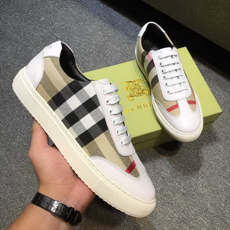 Burberry men shoes 1:1 quality-006