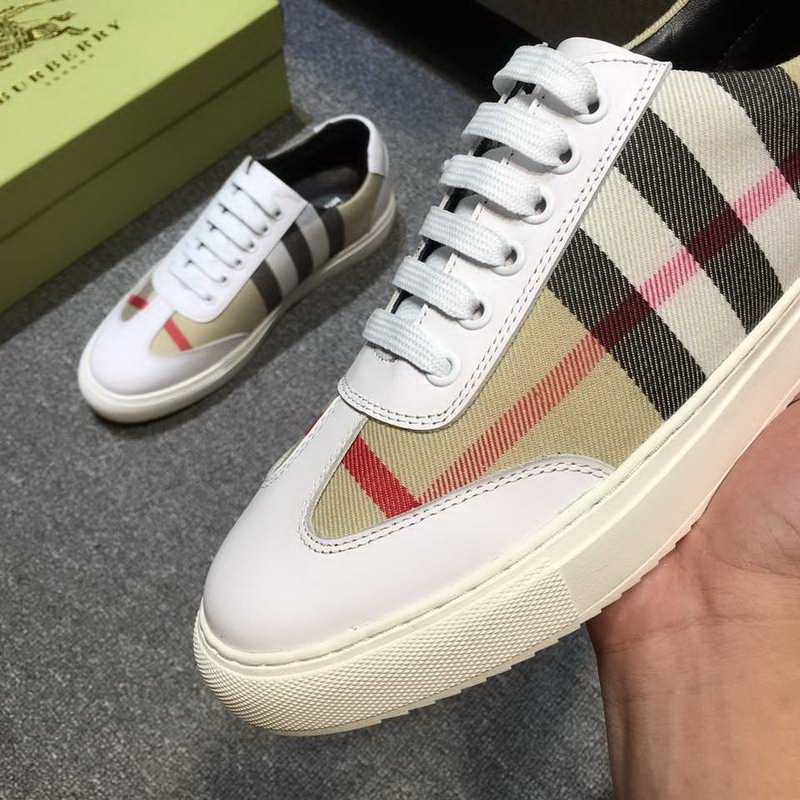 Burberry men shoes 1:1 quality-006