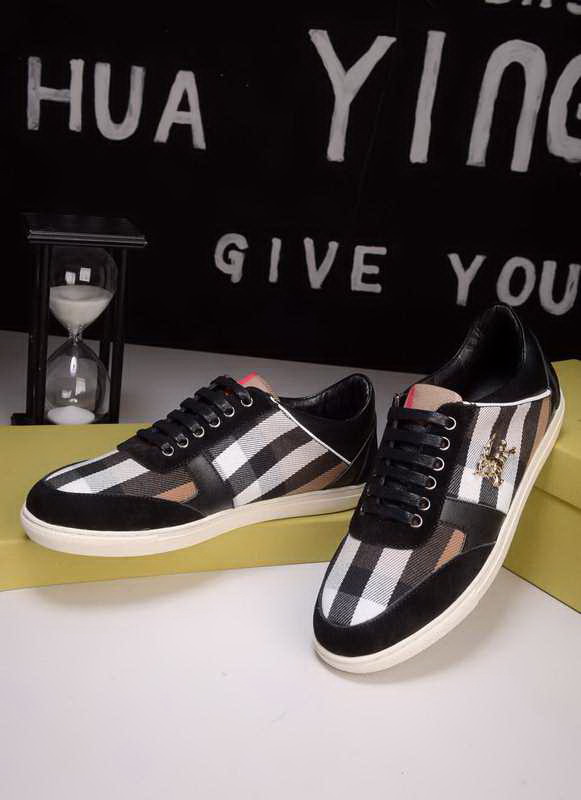 Burberry men shoes 1:1 quality-007