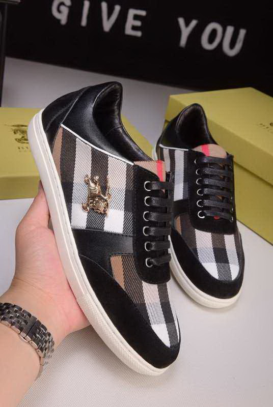 Burberry men shoes 1:1 quality-007