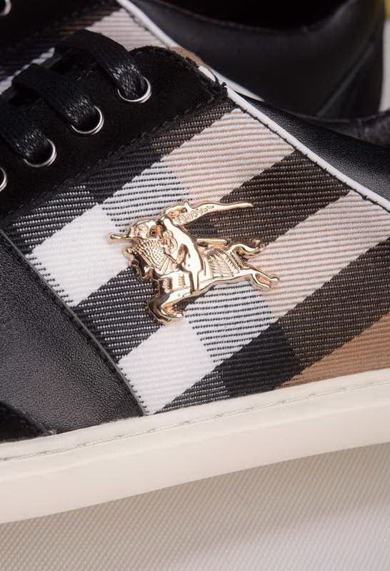 Burberry men shoes 1:1 quality-007