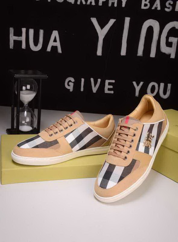 Burberry men shoes 1:1 quality-008