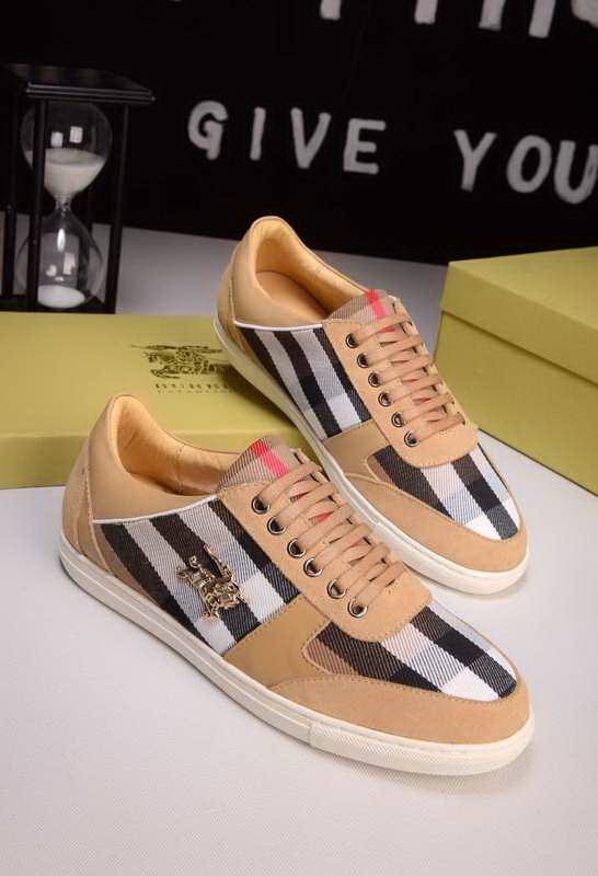 Burberry men shoes 1:1 quality-008