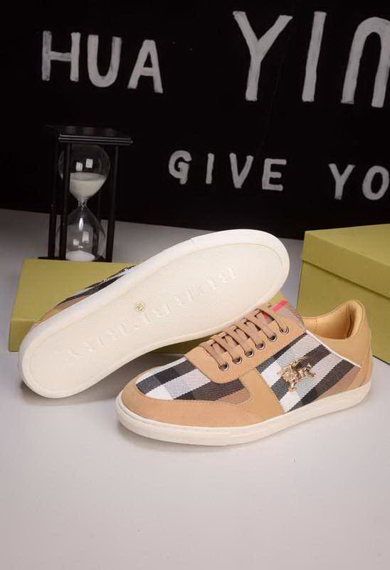 Burberry men shoes 1:1 quality-008