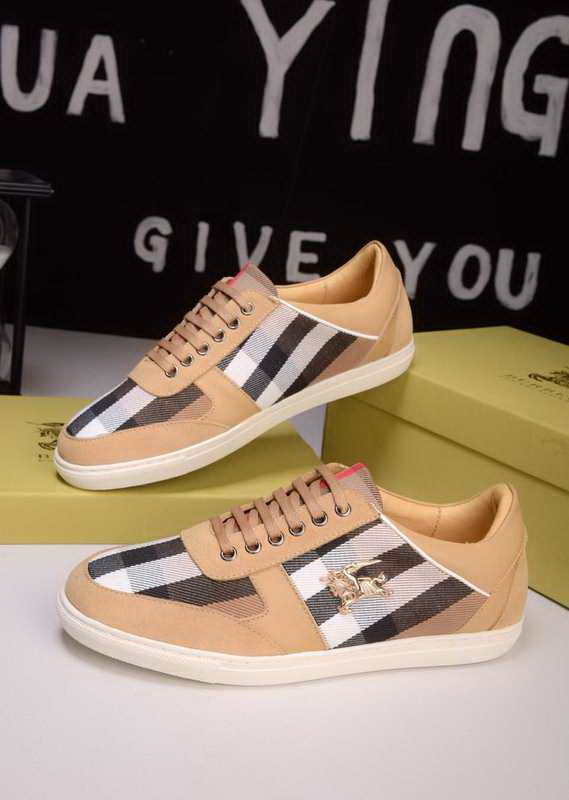 Burberry men shoes 1:1 quality-008