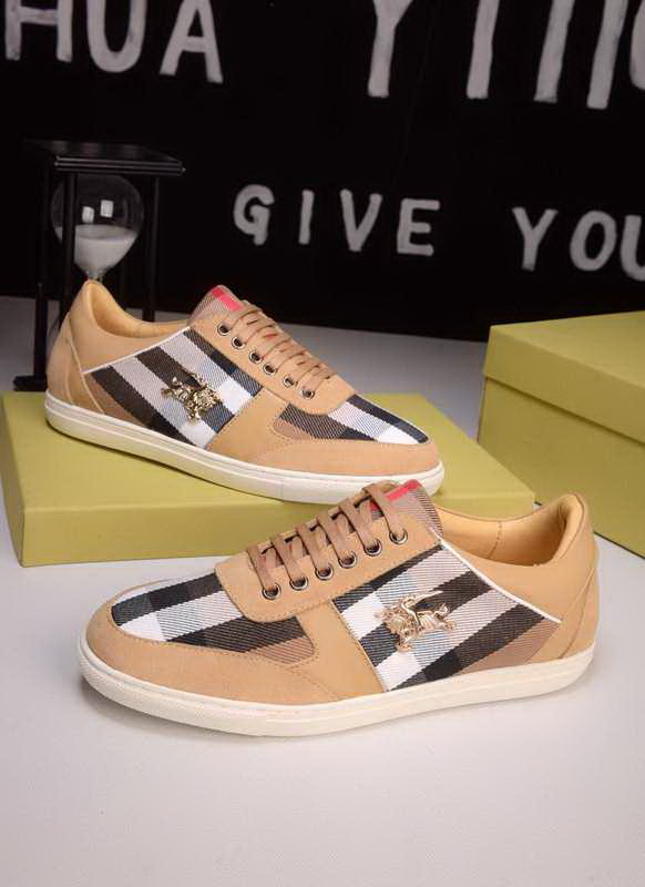 Burberry men shoes 1:1 quality-008