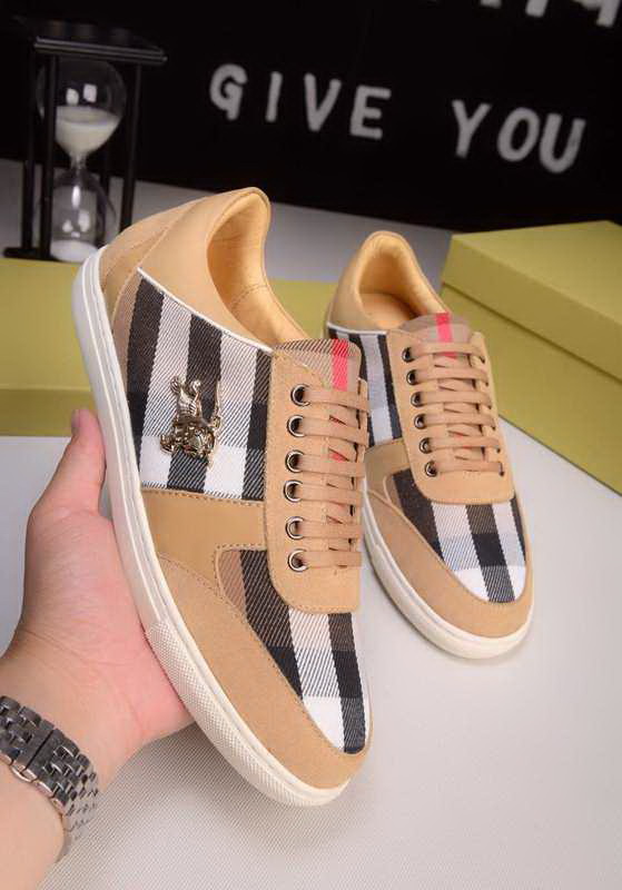 Burberry men shoes 1:1 quality-008