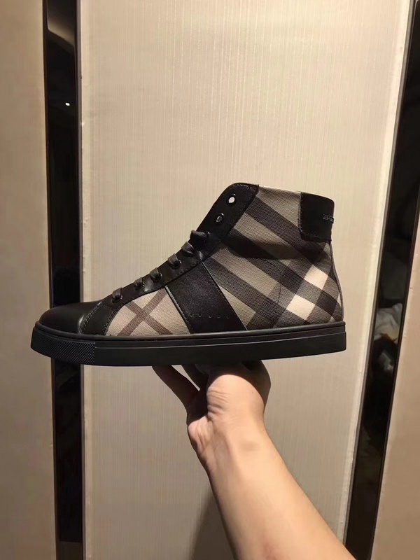 Burberry men shoes 1:1 quality-009