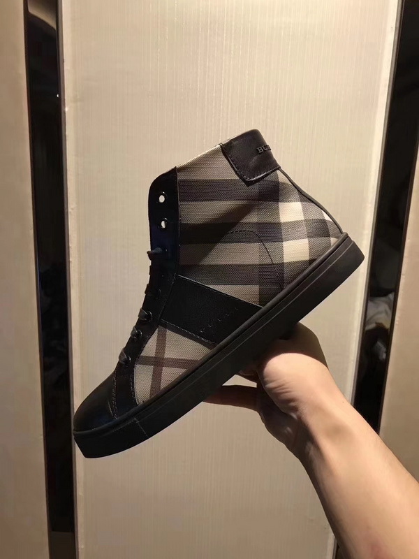 Burberry men shoes 1:1 quality-009