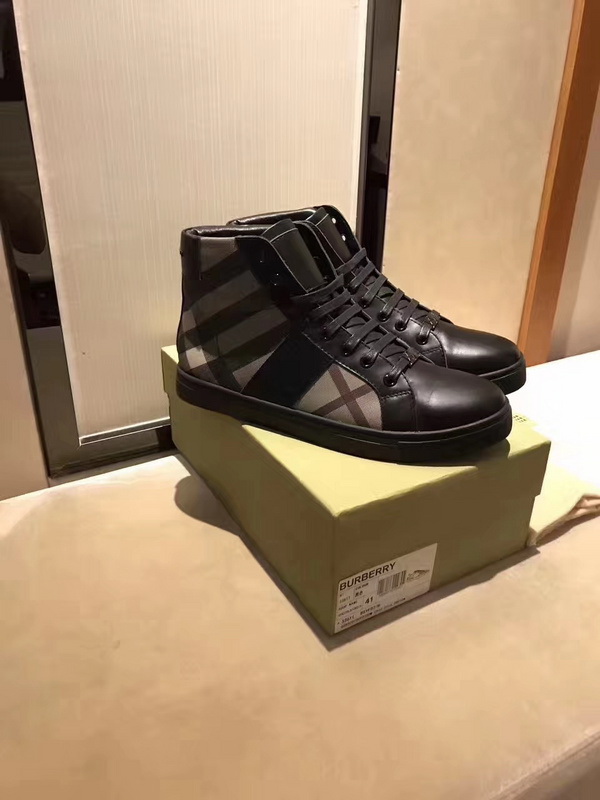 Burberry men shoes 1:1 quality-009