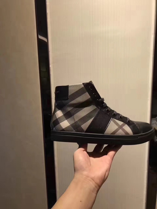 Burberry men shoes 1:1 quality-009