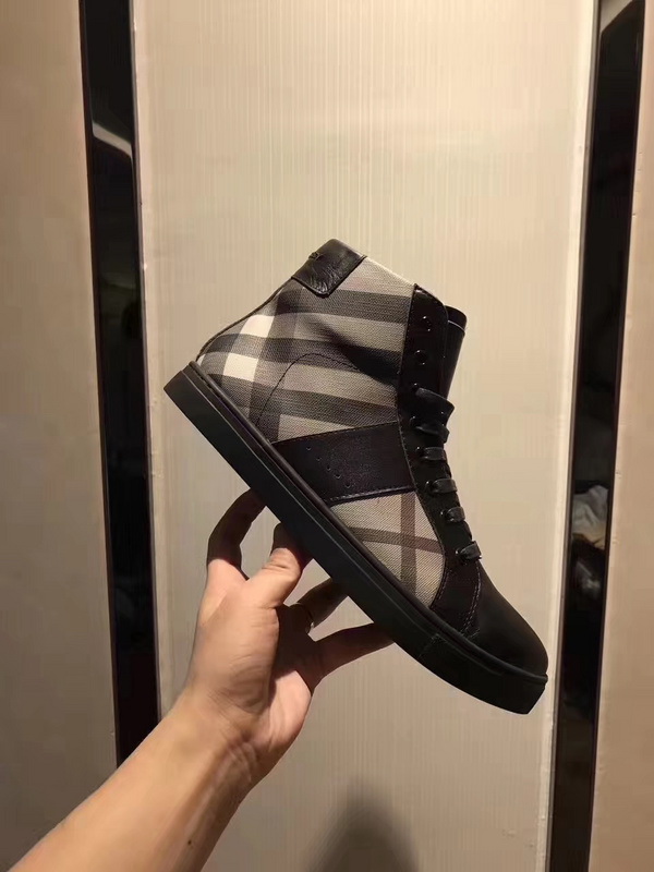 Burberry men shoes 1:1 quality-009