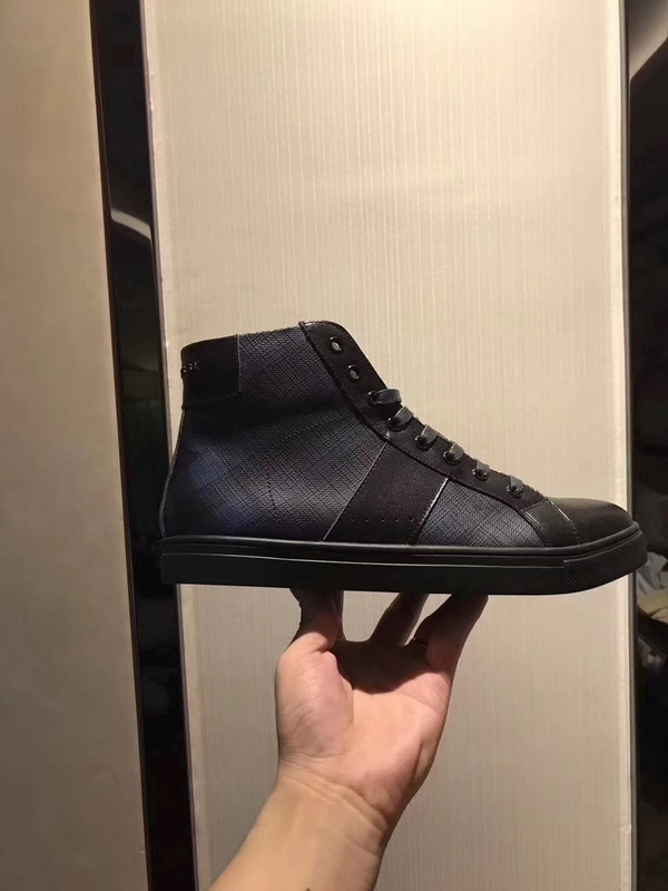 Burberry men shoes 1:1 quality-010