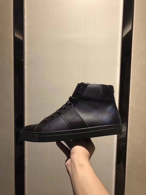 Burberry men shoes 1:1 quality-010