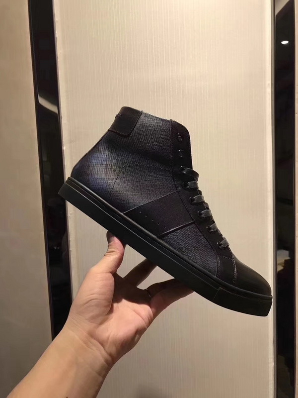 Burberry men shoes 1:1 quality-010