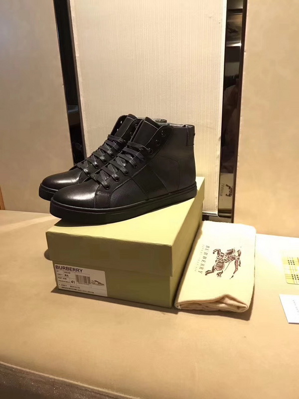 Burberry men shoes 1:1 quality-010