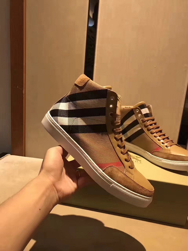 Burberry men shoes 1:1 quality-012