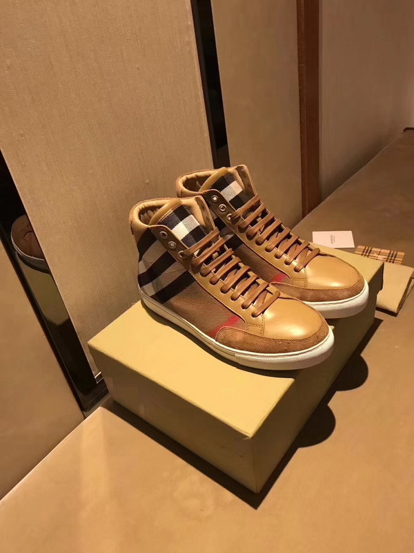 Burberry men shoes 1:1 quality-012