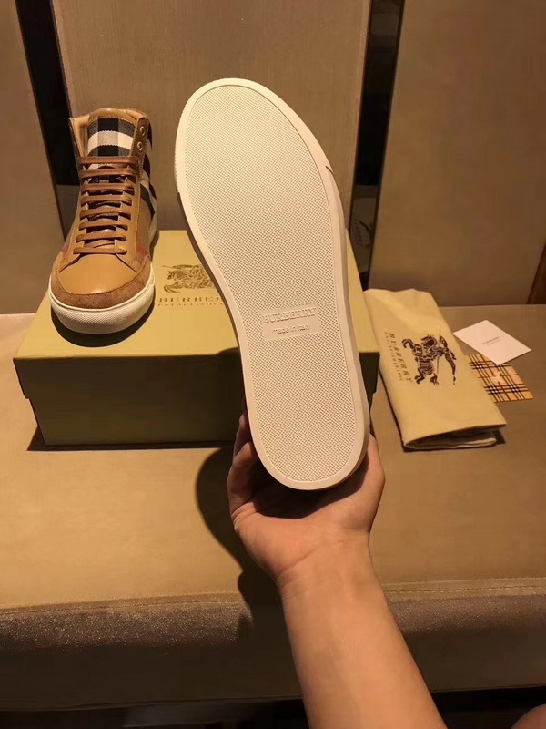 Burberry men shoes 1:1 quality-012