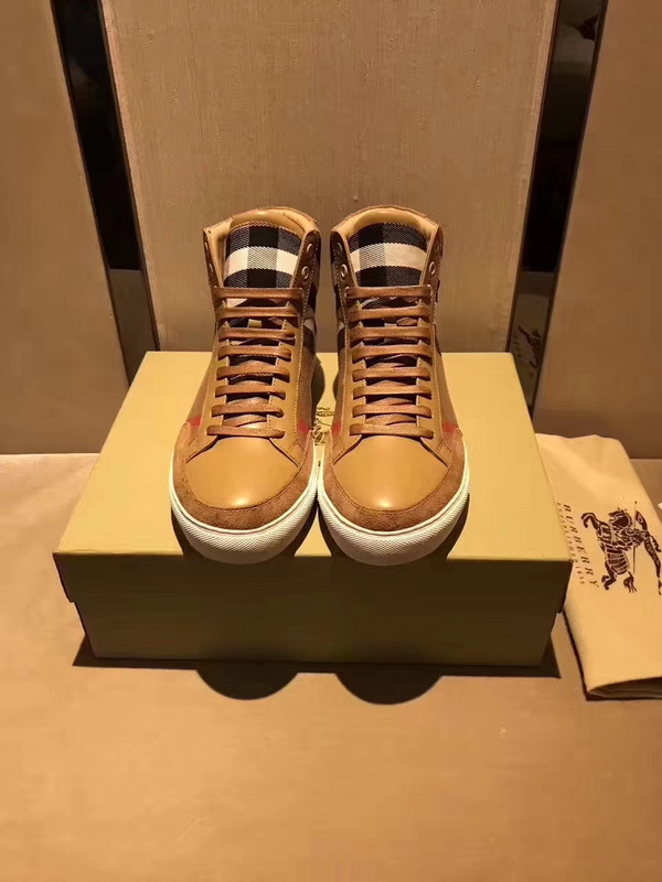 Burberry men shoes 1:1 quality-012