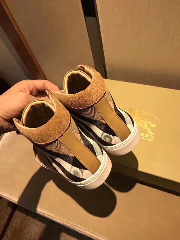 Burberry men shoes 1:1 quality-012