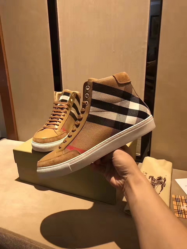 Burberry men shoes 1:1 quality-012