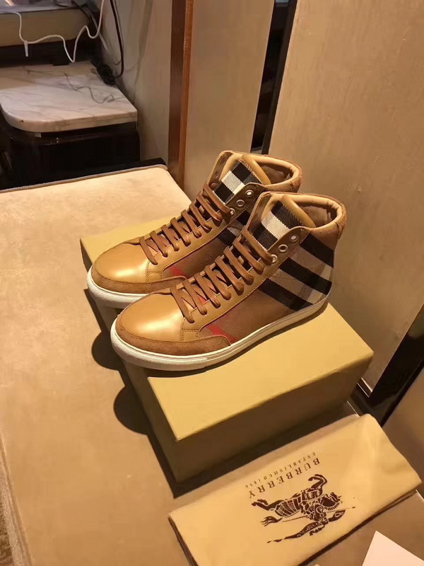 Burberry men shoes 1:1 quality-012