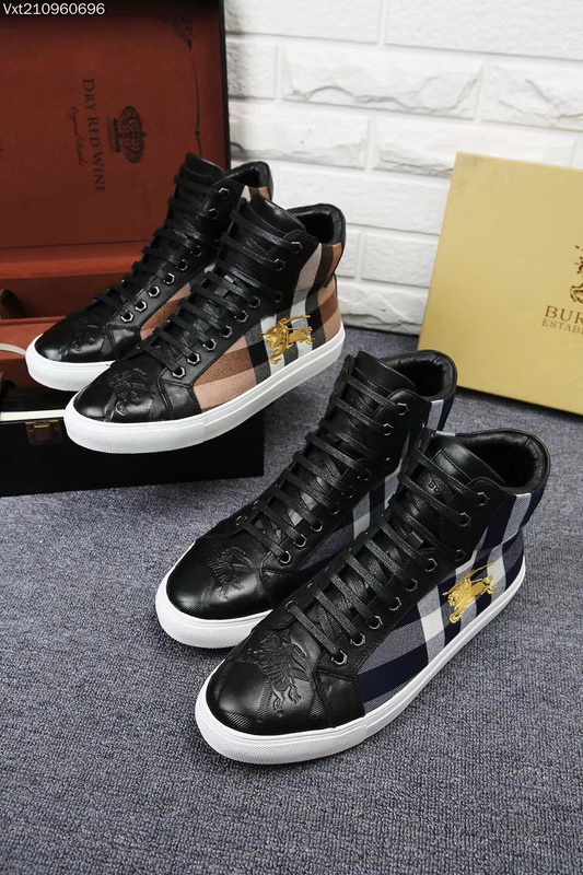 Burberry men shoes 1:1 quality-013