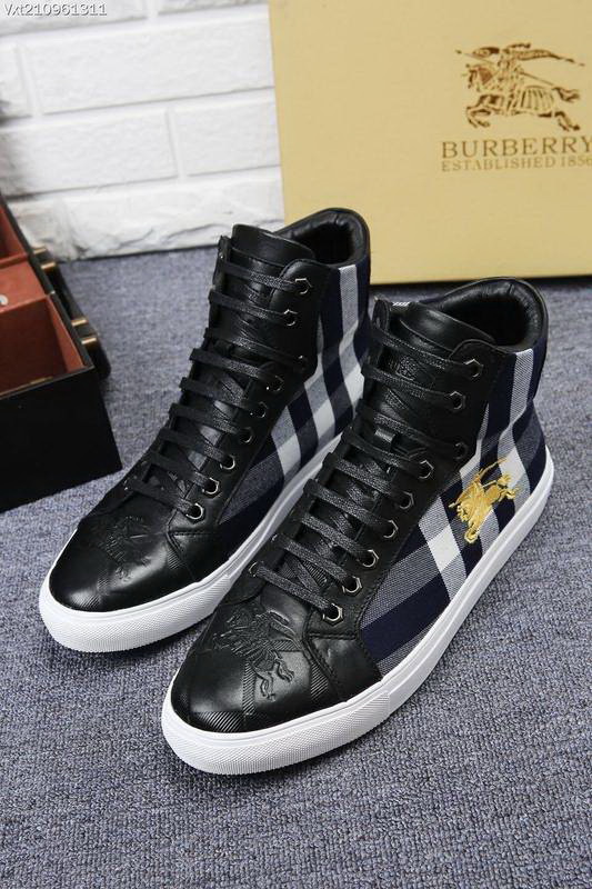 Burberry men shoes 1:1 quality-013