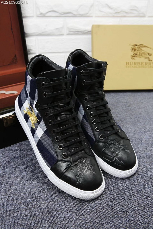 Burberry men shoes 1:1 quality-013