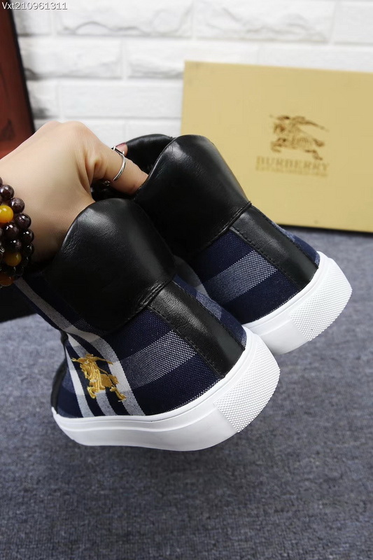 Burberry men shoes 1:1 quality-013