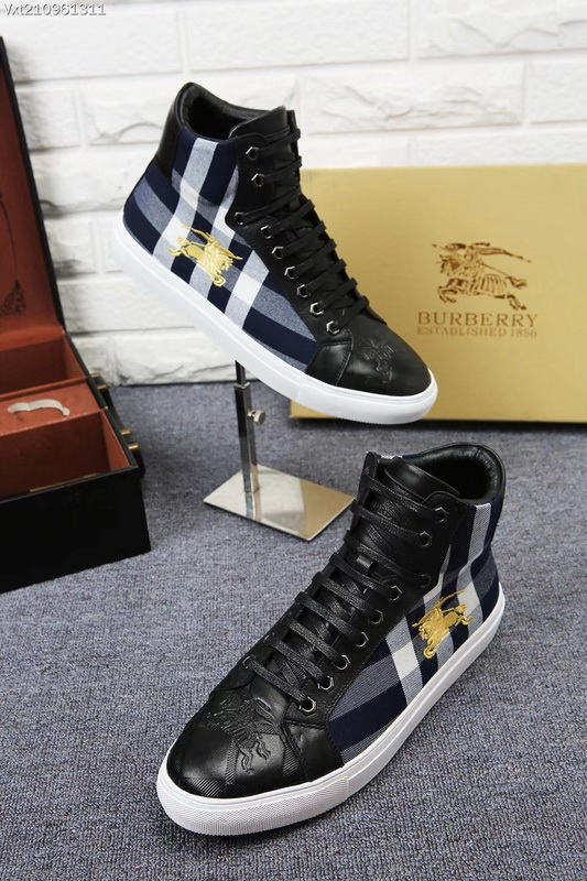 Burberry men shoes 1:1 quality-013