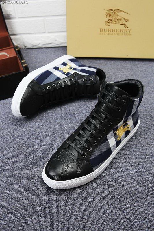 Burberry men shoes 1:1 quality-013