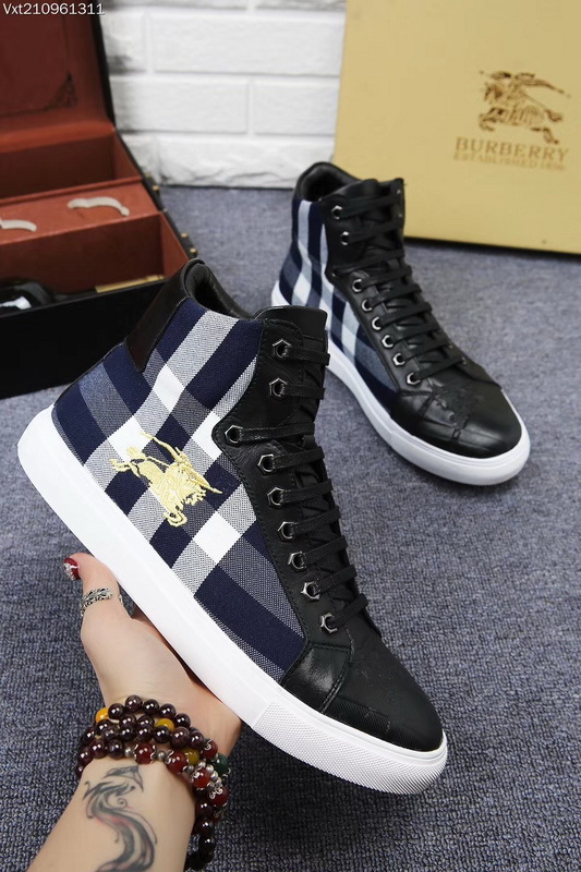 Burberry men shoes 1:1 quality-013