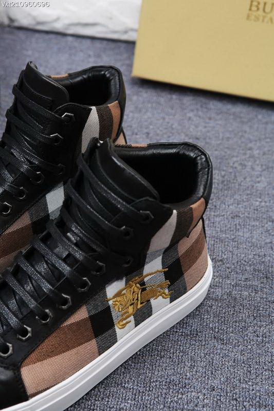 Burberry men shoes 1:1 quality-014