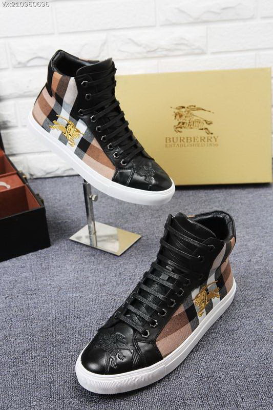 Burberry men shoes 1:1 quality-014